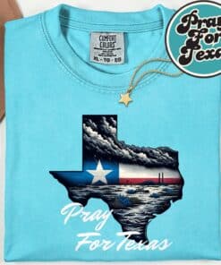 Pray For Texas Hill Country Support Shirt 8