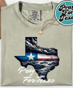 Pray For Texas Hill Country Support Shirt 9