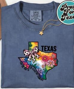 Pray For Texas Hill Country T Shirt 2