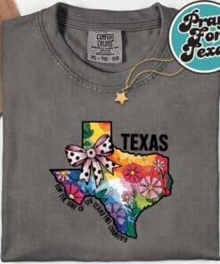 Pray For Texas Hill Country T Shirt 3