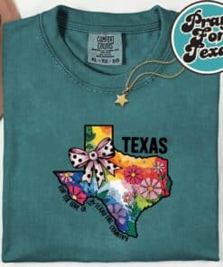 Pray For Texas Hill Country T Shirt 4