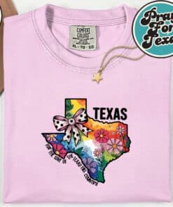Pray For Texas Hill Country T Shirt 5