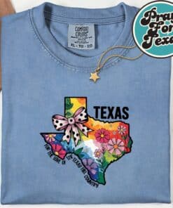 Pray For Texas Hill Country T Shirt 6