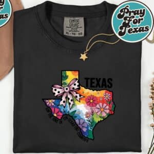 Pray For Texas Hill Country T-Shirt 18 Pray For Texas Hill Country T Shirt 7