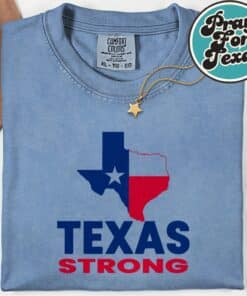 Pray For Texas Stronger T Shirt 3