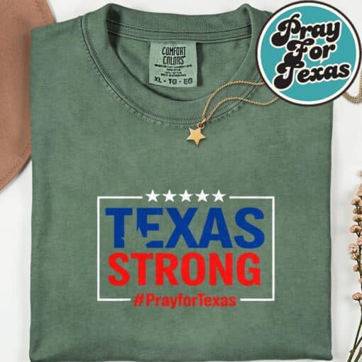 Pray For Texas Support Texas Strong Flood Relief Shirt - Image 6