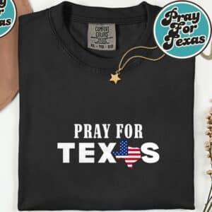 Pray For Texas Support Texas T-Shirt 10 Pray For Texas Support Texas T Shirt