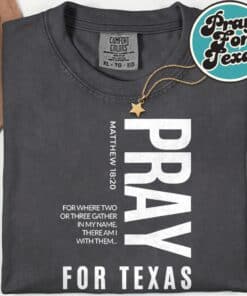 Pray for Texas Strong Texas 2025 Shirt 3