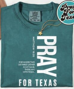 Pray for Texas Strong Texas 2025 Shirt 5