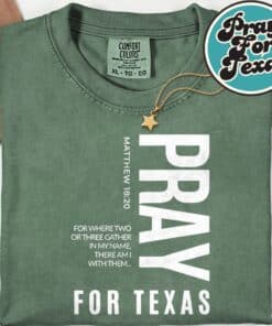 Pray for Texas Strong Texas 2025 Shirt 8