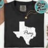 Pray for Texas T Shirt