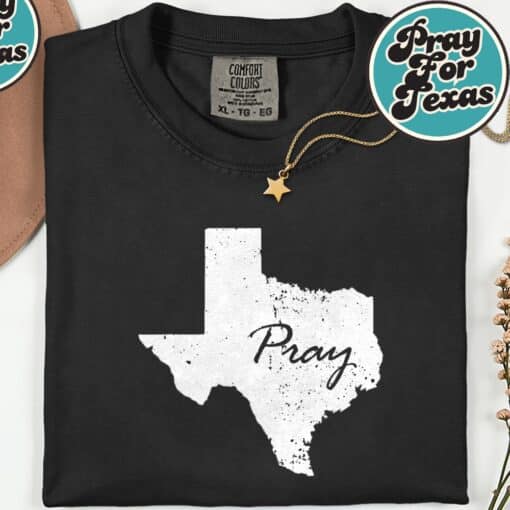 Pray for Texas T-Shirt