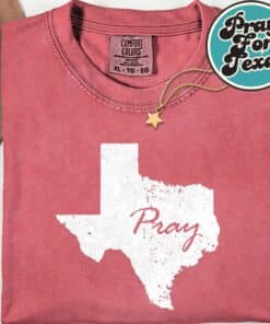 Pray for Texas T Shirt2