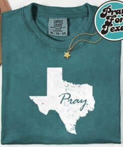 Pray for Texas T Shirt3