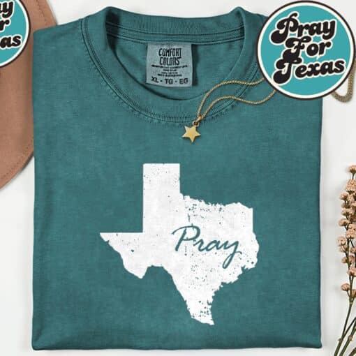Pray for Texas T-Shirt - Image 4