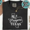 Prayers for Texas 2025 T Shirt 1