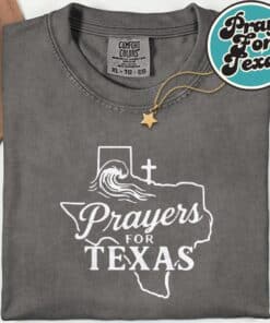 Prayers for Texas 2025 T Shirt 3