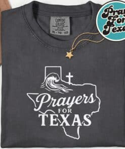 Prayers for Texas 2025 T Shirt 4