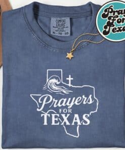 Prayers for Texas 2025 T Shirt 5