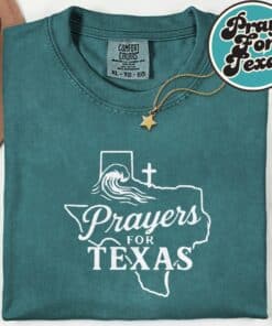 Prayers for Texas 2025 T Shirt 6