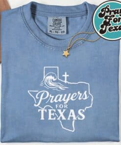 Prayers for Texas 2025 T Shirt 7