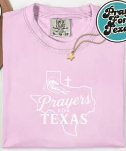Prayers for Texas 2025 T Shirt 8