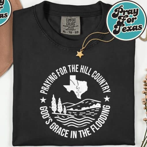 Praying For The Hill T-Shirt