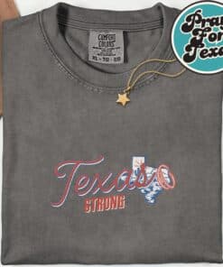 Stay Strong Pray for Texas Shirt 3