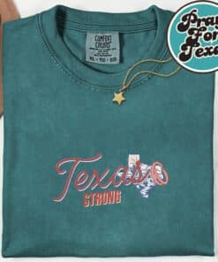 Stay Strong Pray for Texas Shirt 6