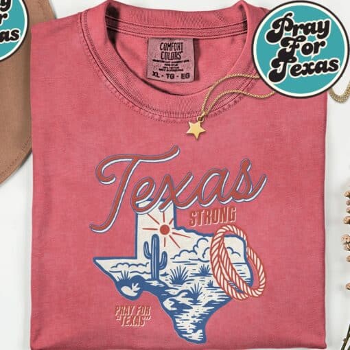 Stay Strong Texas Shirt