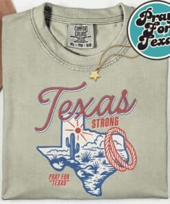 Stay Strong Texas Shirt 10