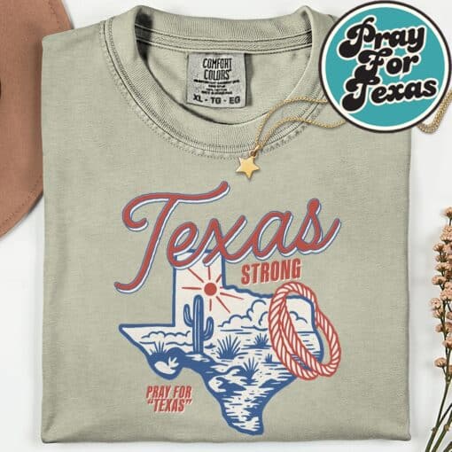 Stay Strong Texas Shirt - Image 10