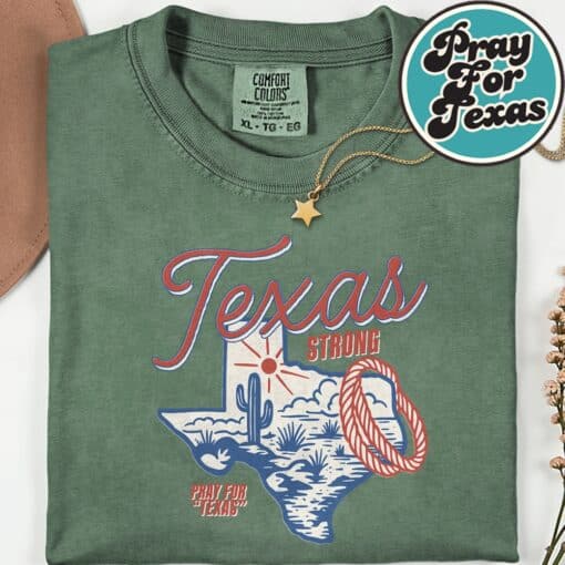 Stay Strong Texas Shirt - Image 11