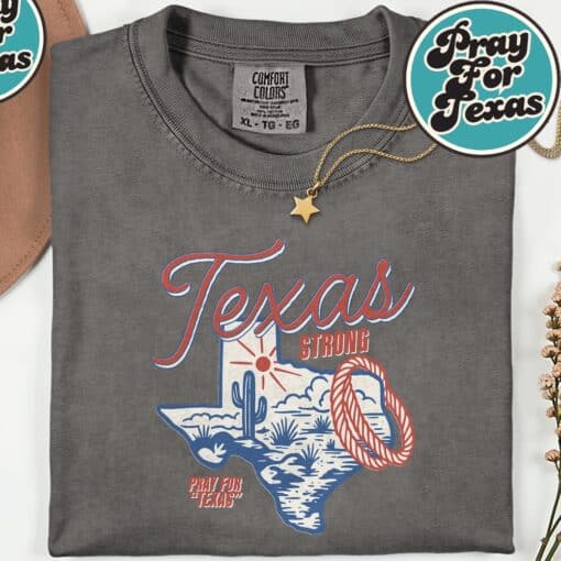 Stay Strong Texas Shirt - Image 2
