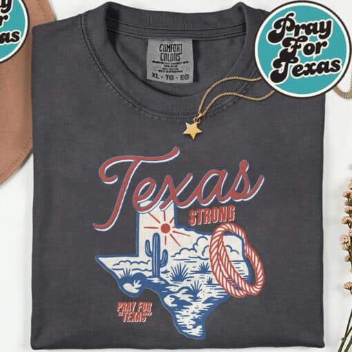 Stay Strong Texas Shirt - Image 3