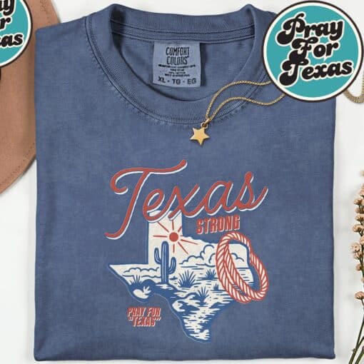 Stay Strong Texas Shirt - Image 4