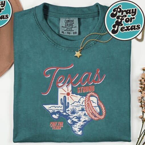 Stay Strong Texas Shirt - Image 5