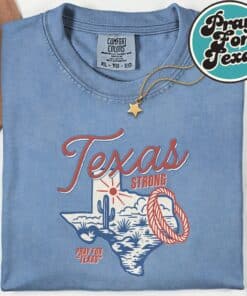 Stay Strong Texas Shirt 6
