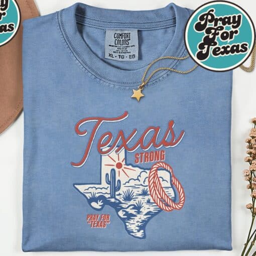 Stay Strong Texas Shirt - Image 6