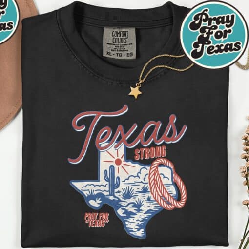 Stay Strong Texas Shirt - Image 8