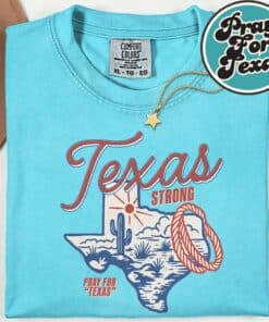 Stay Strong Texas Shirt 9