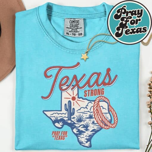 Stay Strong Texas Shirt - Image 9