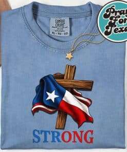 Strong Texas T Shirt1 1