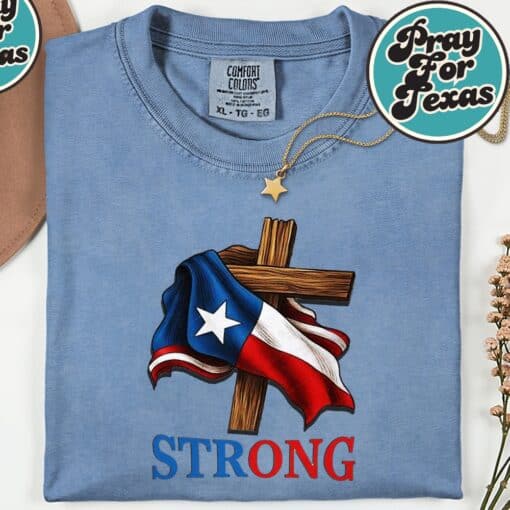 Strong Texas T-Shirt - Image 4