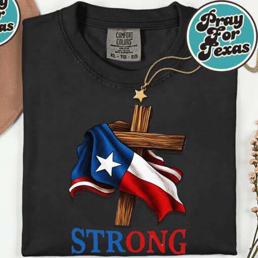 Strong Texas T-Shirt - Image 3