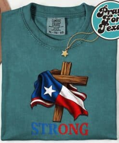 Strong Texas flag 2025 T Shirt 5 1