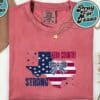 Support Texas Flood T Shirt 1