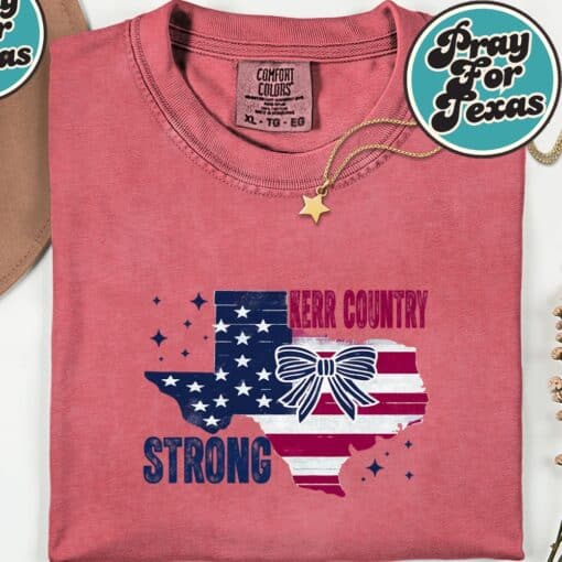 Texas Flood Relief Apparel