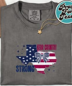 Support Texas Flood T Shirt 2
