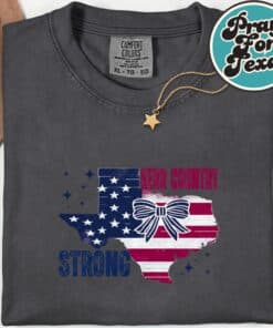 Support Texas Flood T Shirt 3